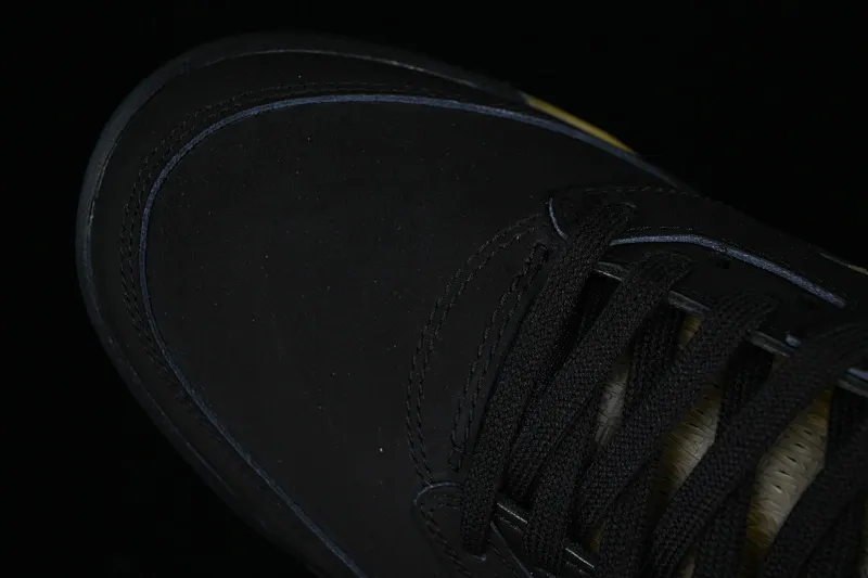 All categories Air Jordan Jordan series basketball shoes Air Jordan 5 pure original version A Ma Maniér x Air Jordan 5 Low AJ5 Joe 5 joint model suede black FD1330-001